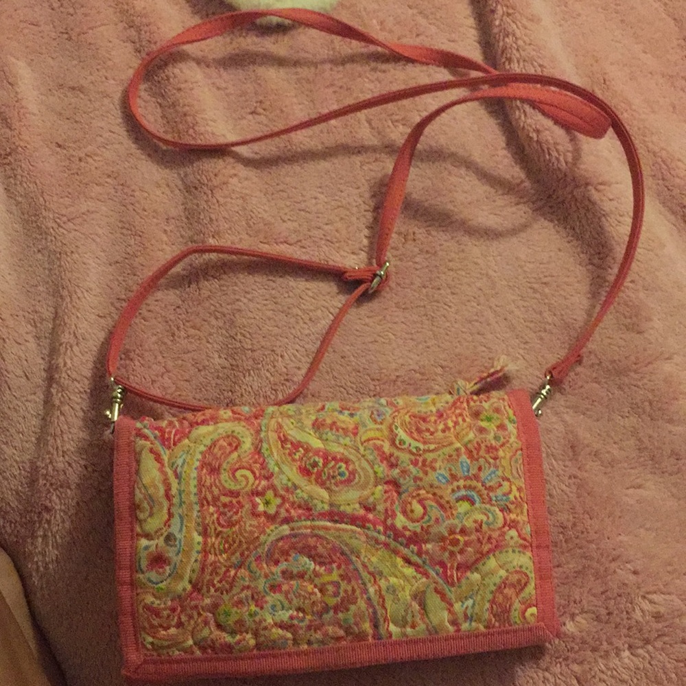 Wallet/purse/phone holder